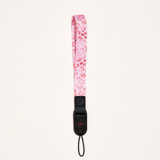 Dragonne appareil photo "Pink Leopard" - TIME LENS - TLD06 - 