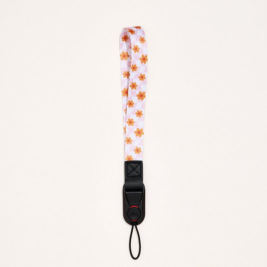 Dragonne appareil photo "Sunset Bloom" - TIME LENS - TLD08 - 