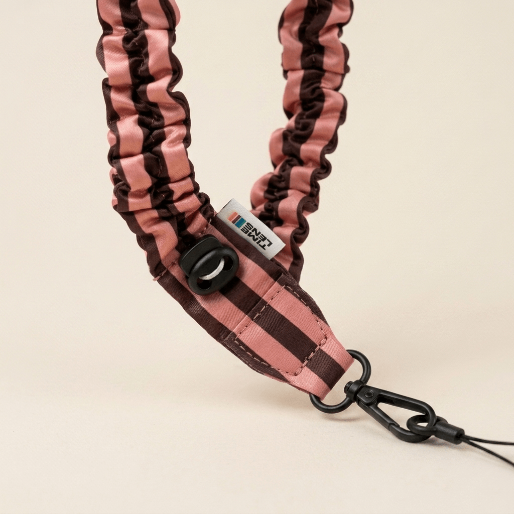 Dragonne Cream Rosewood - TIME LENS - TL-DRAG-CRROS -