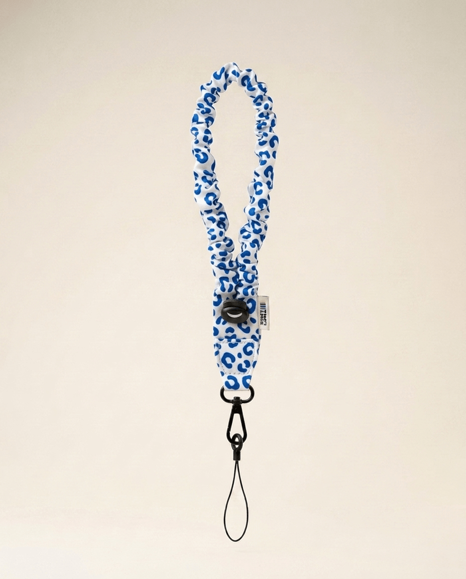 Dragonne Cream Sky Leopard - TIME LENS - TL-DRAG-CRSKY -