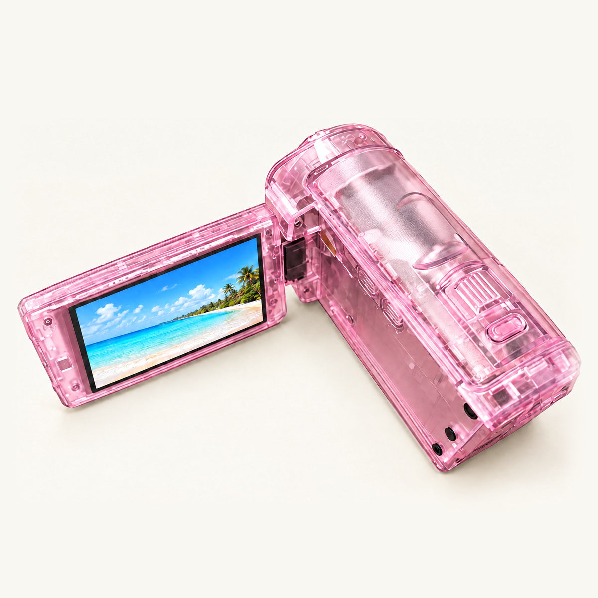 TimeLens® Replay Rose, écran rabattable ouvert