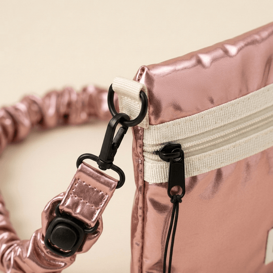 Sacoche 80's Pink Gold - TIME LENS - TL-SACO-PKG80 -