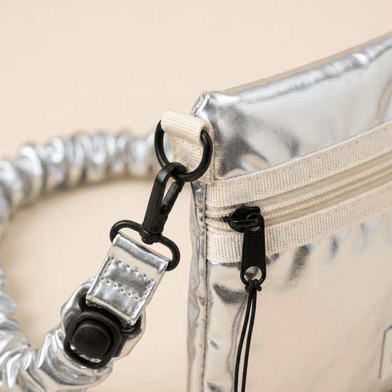 Sacoche 80's Silver - TIME LENS - TL-SACO-SIL80 -