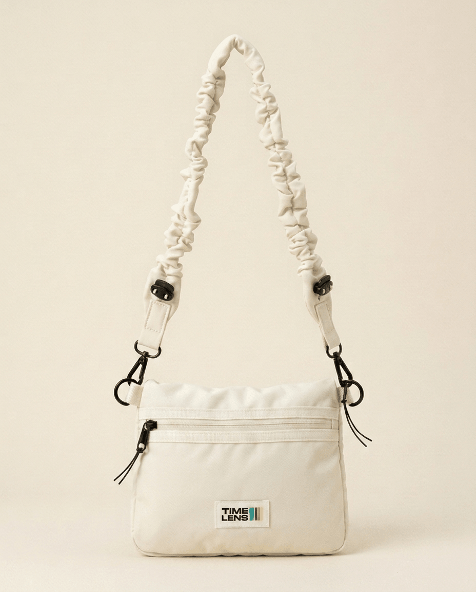 Sacoche Beige - TIME LENS - TL-SACO-BEIG -