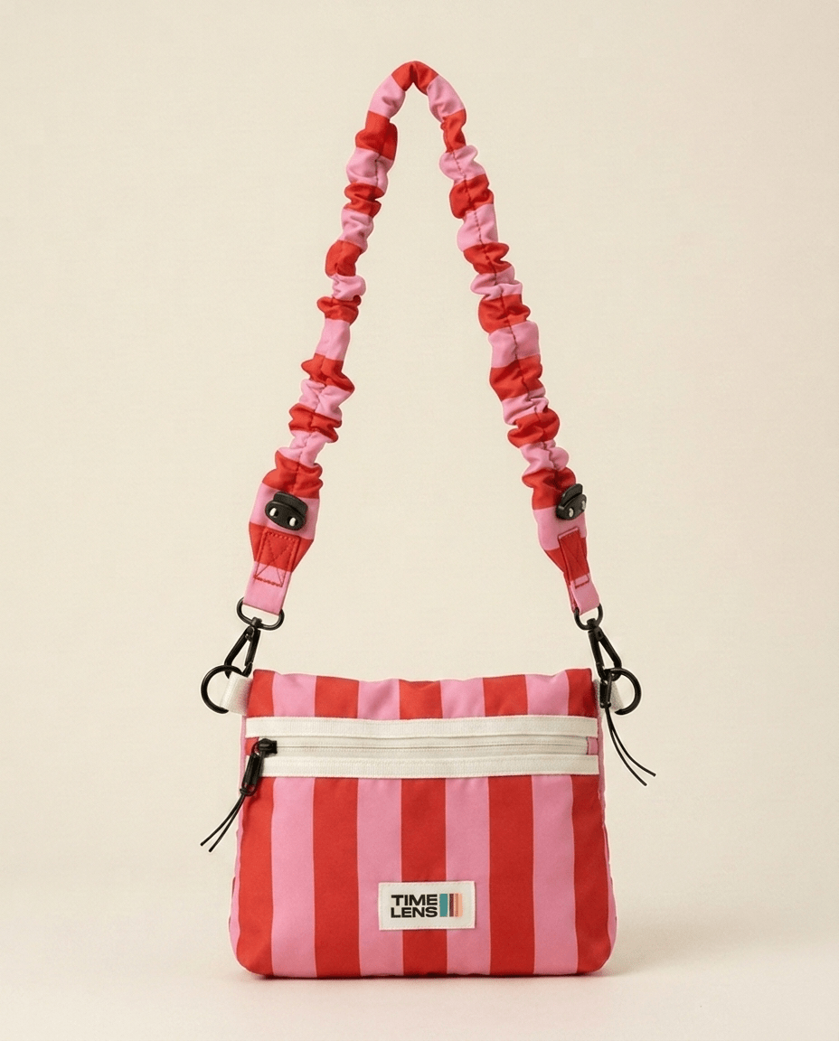 Sacoche Cream Candy - TIME LENS - TL-SACO-CRCAN -