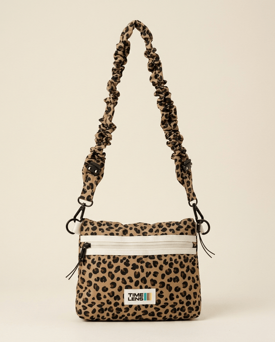 Sacoche Cream Leopard - TIME LENS - TL-SACO-CRLEO -