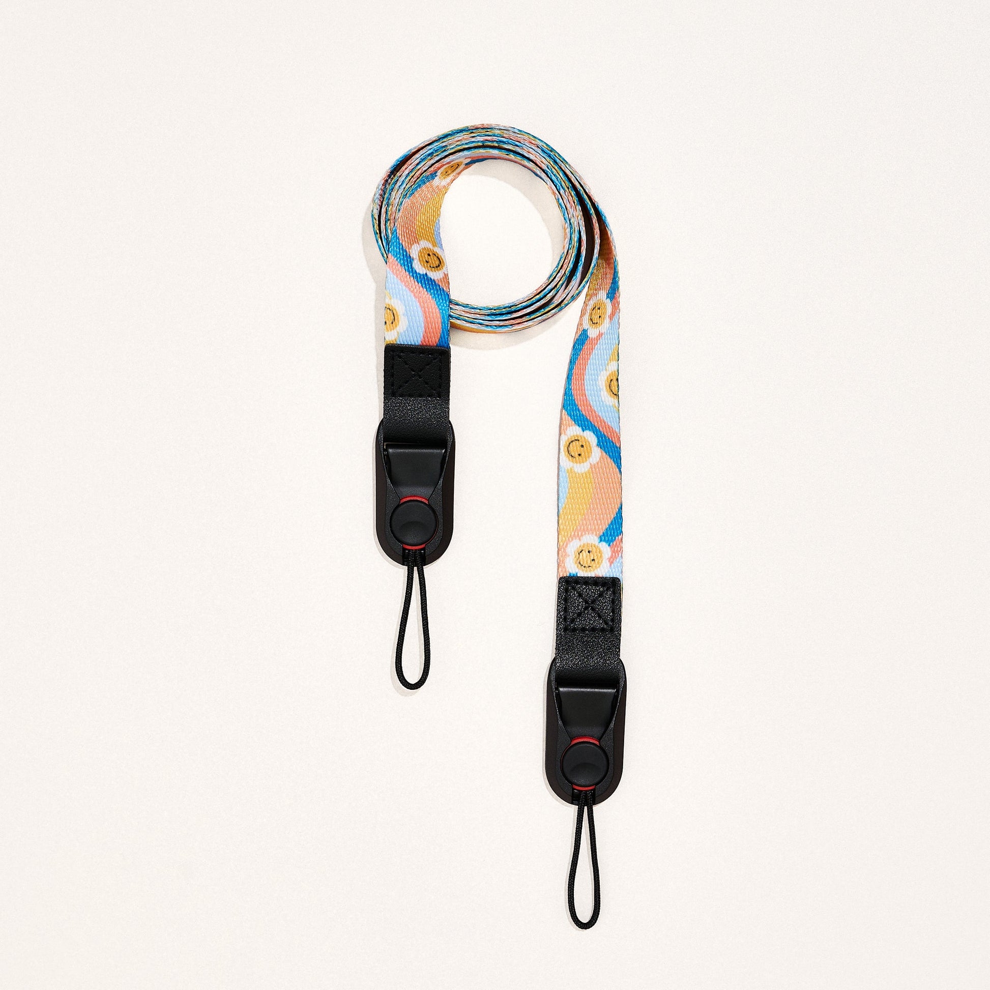 Sangle bandoulière 2 points "Good Vibes" - TIME LENS - TLS02 - 