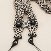 Sangle Cream Leopard