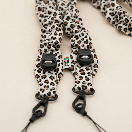 Sangle Cream Leopard - TIME LENS - TL-SANG-CRLEO -