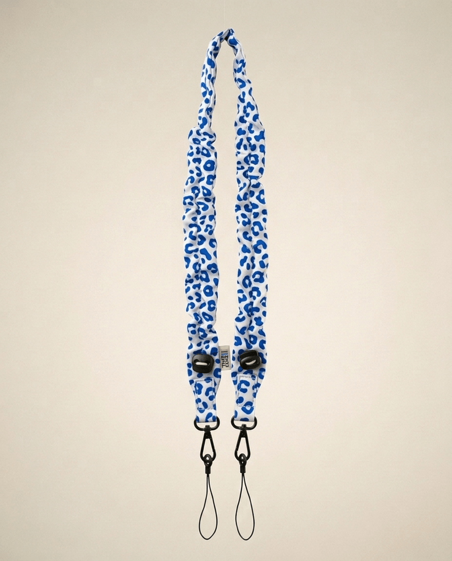 Sangle Cream Sky Leopard - TIME LENS - TL-SANG-CRSKY -