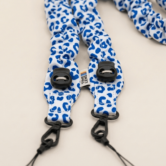 Sangle Cream Sky Leopard - TIME LENS - TL-SANG-CRSKY -