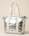 Tote Bag 80's Silver