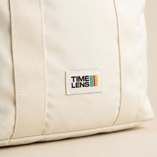 Tote Bag Beige - TIME LENS - TL-TOTE-BEIG -