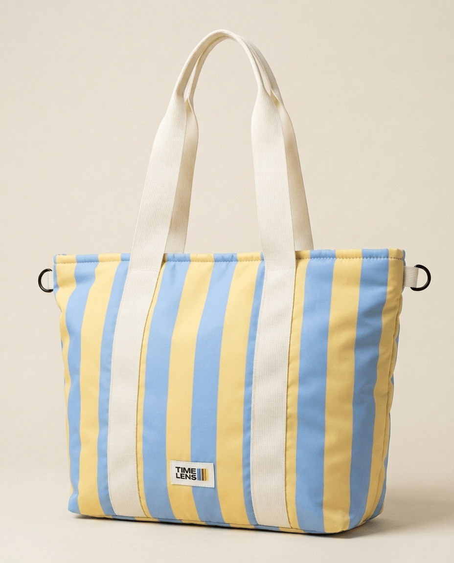 Tote Bag Cream Sorbet - TIME LENS - TL-TOTE-CRSOR -