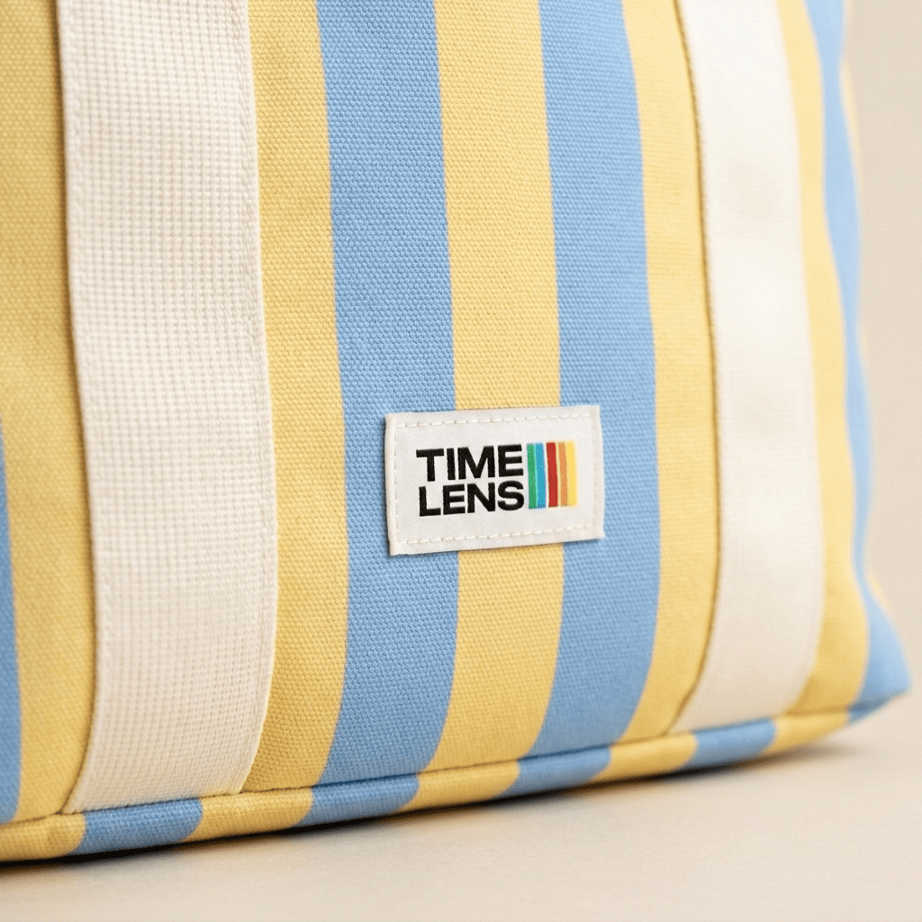 Tote Bag Cream Sorbet - TIME LENS - TL-TOTE-CRSOR -
