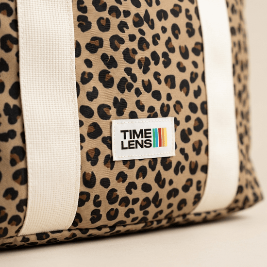 Tote Bag Leopard - TIME LENS - TL-TOTE-LEOP -